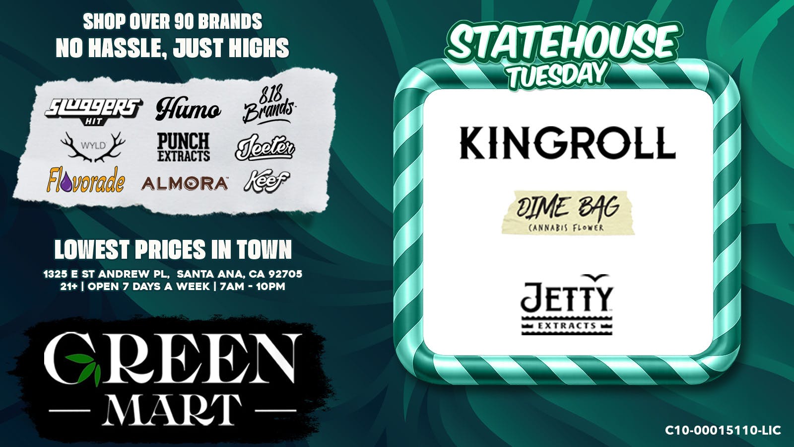 Green Mart listing banner