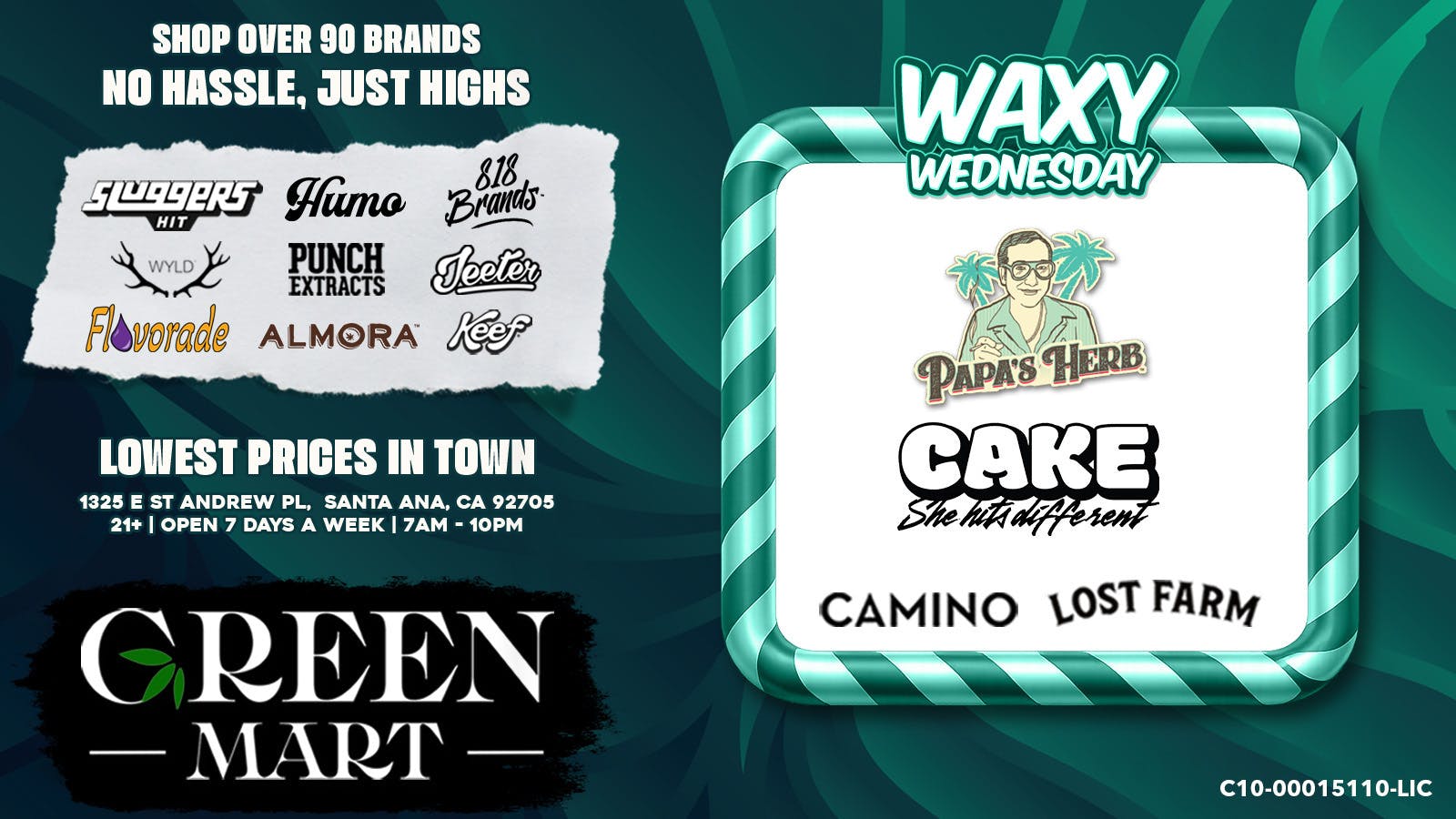 Green Mart listing banner