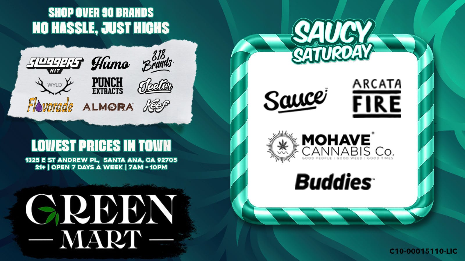 Green Mart listing banner