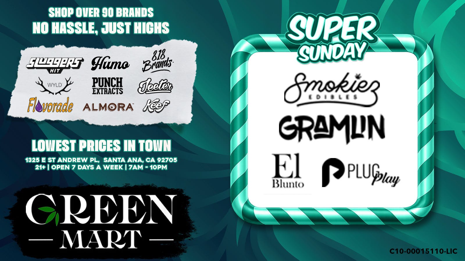 Green Mart listing banner