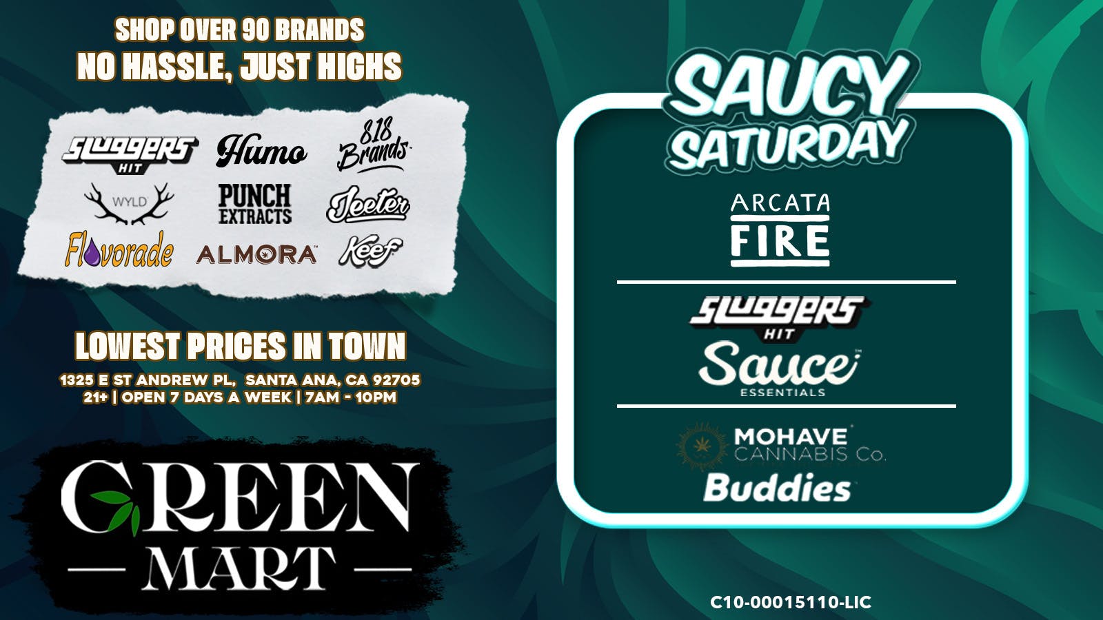 Green Mart listing banner