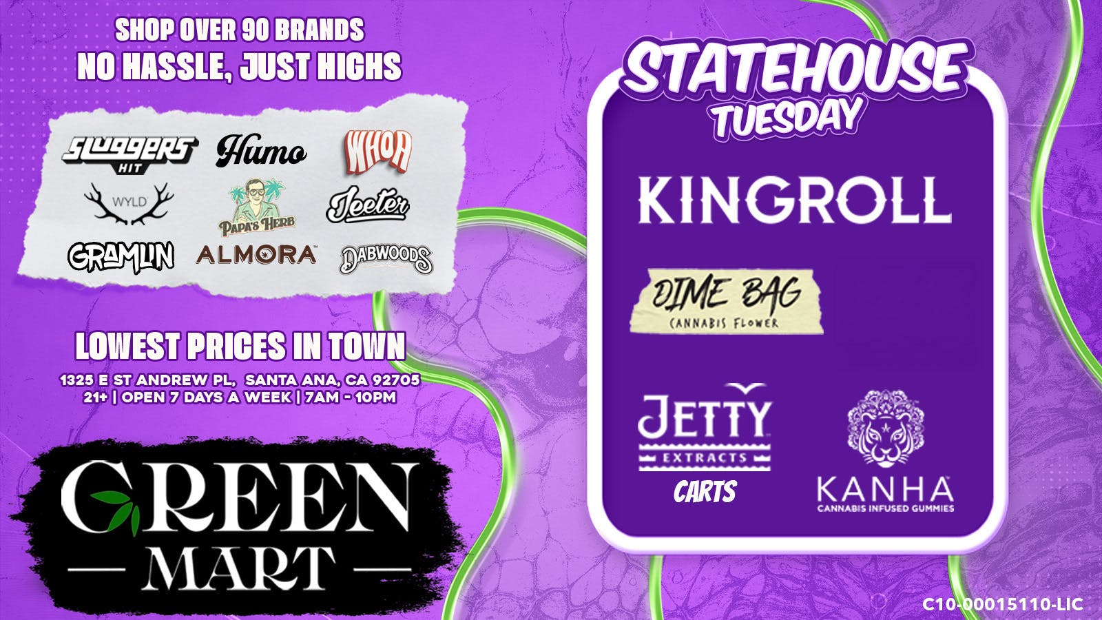 Green Mart listing banner