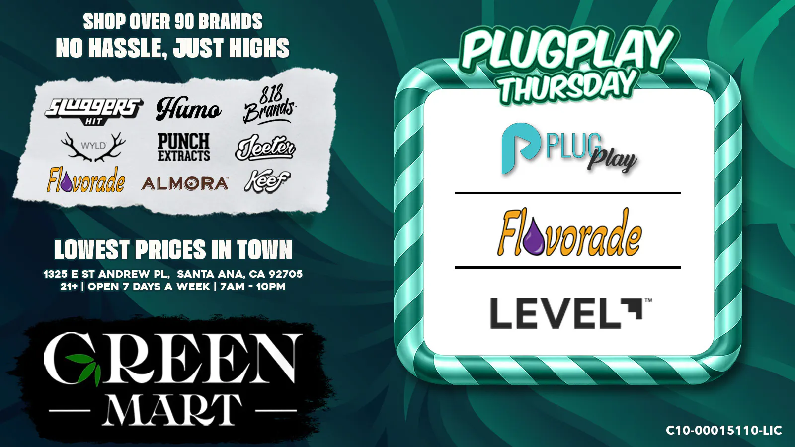 Green Mart listing banner