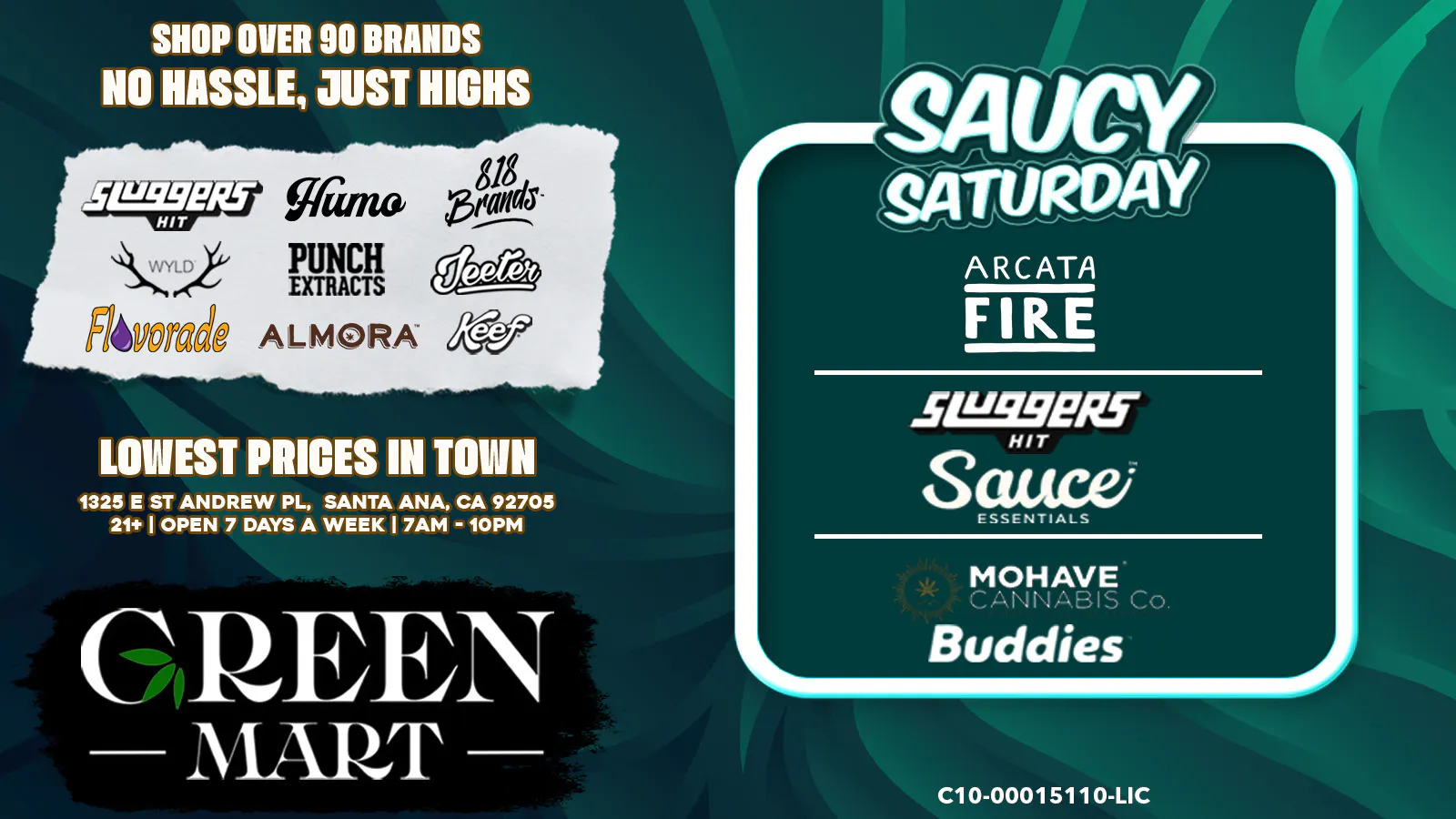 Green Mart listing banner