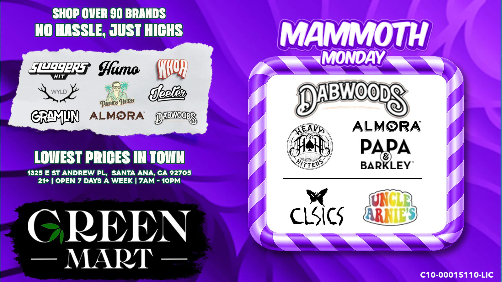 Green Mart listing banner