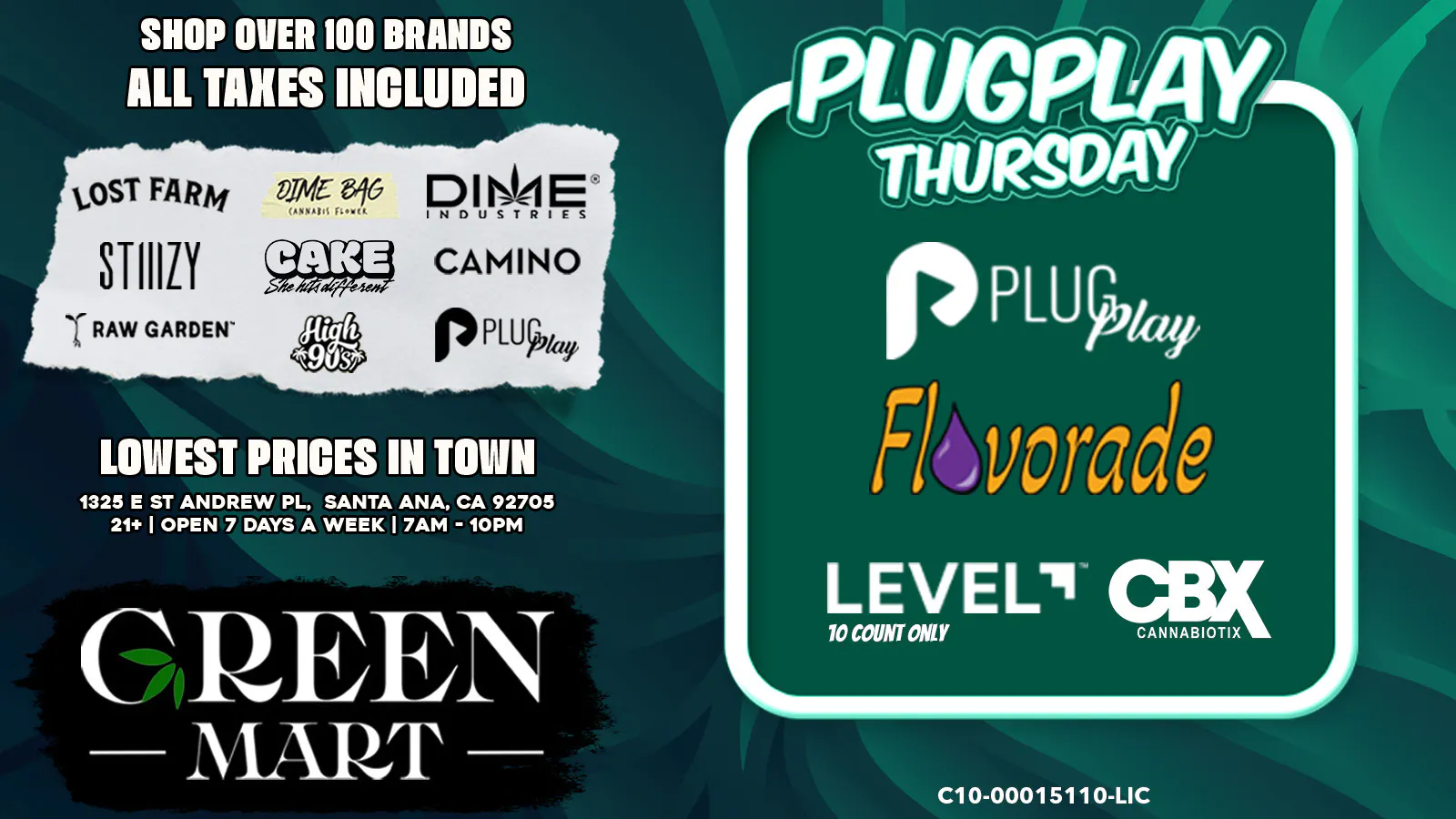 Green Mart listing banner