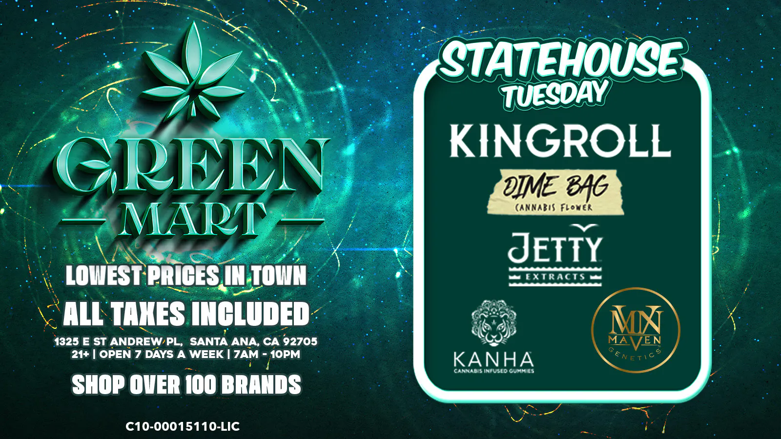 Green Mart listing banner