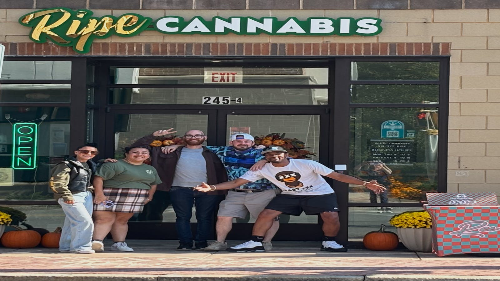 RIPE Cannabis listing banner