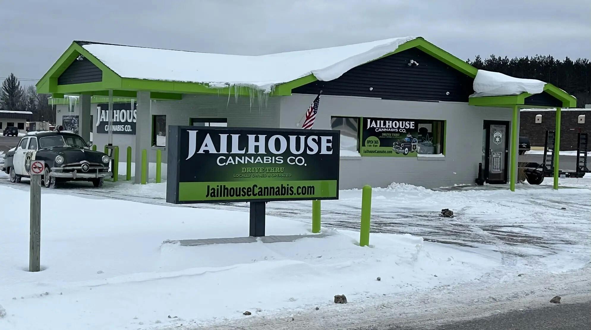 Jailhouse Cannabis - Kalkaska listing banner