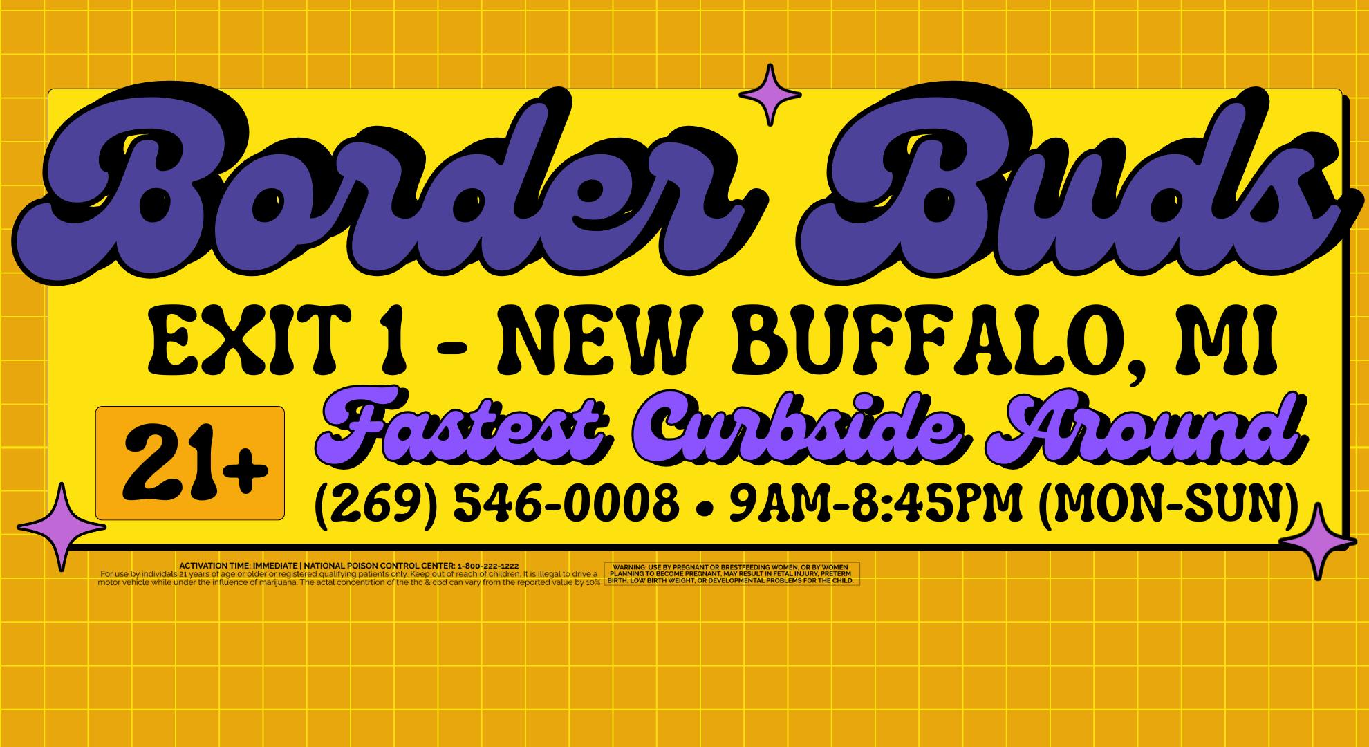 Border Buds listing banner