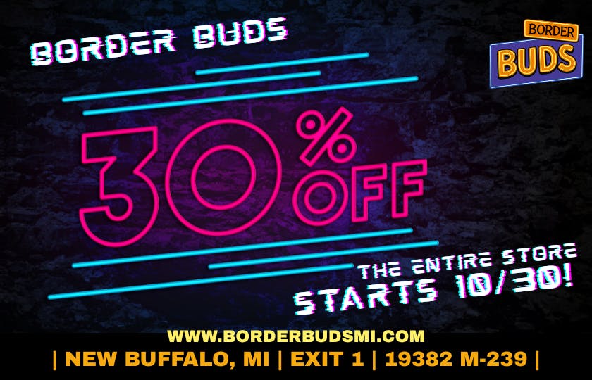 Border Buds listing banner