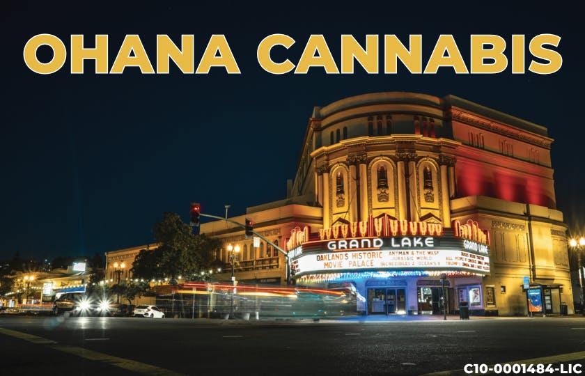 Ohana Cannabis - Oakland listing banner