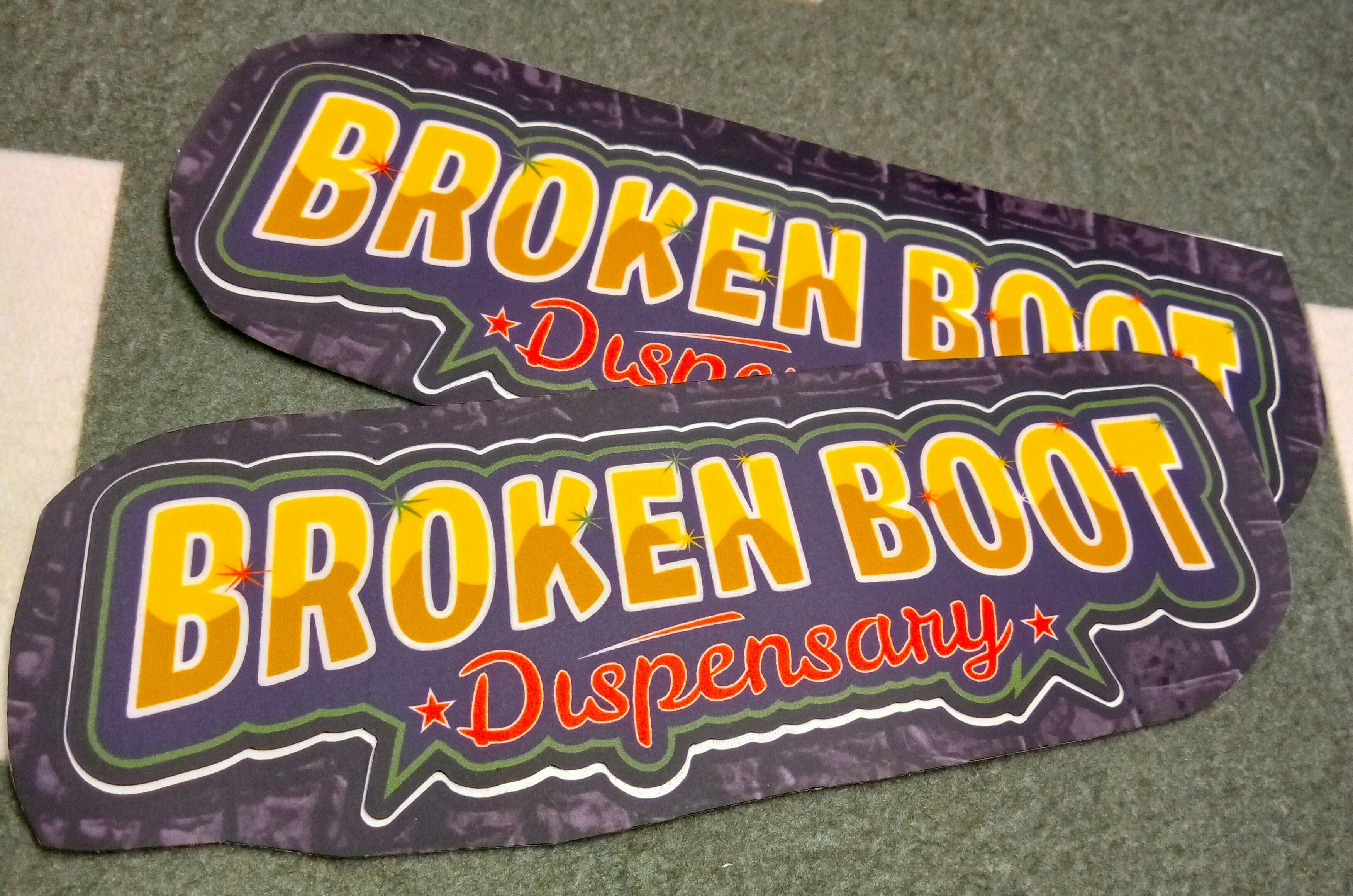 Broken Boot Dispensary listing banner
