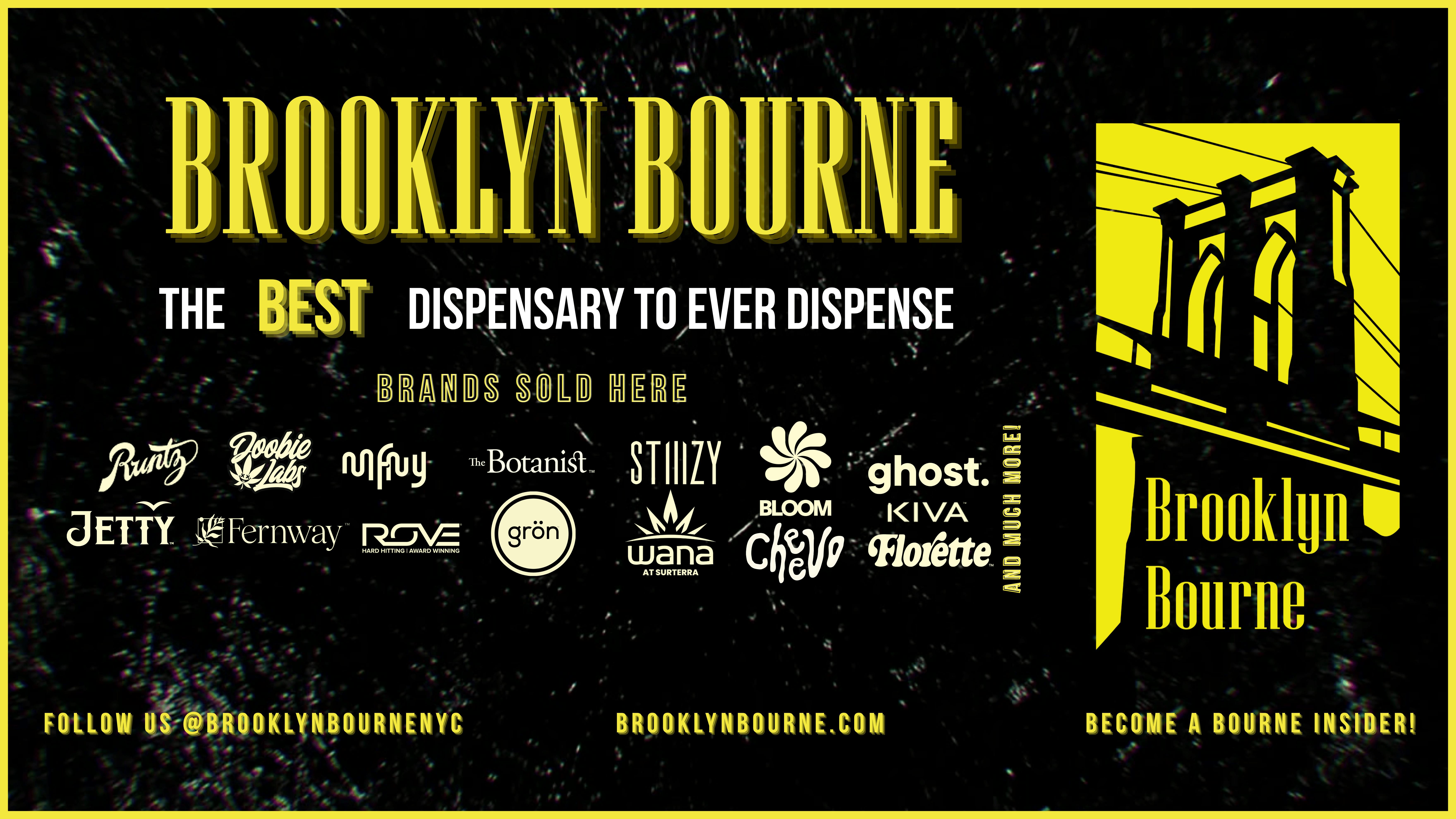 Brooklyn Bourne Dispensary listing banner