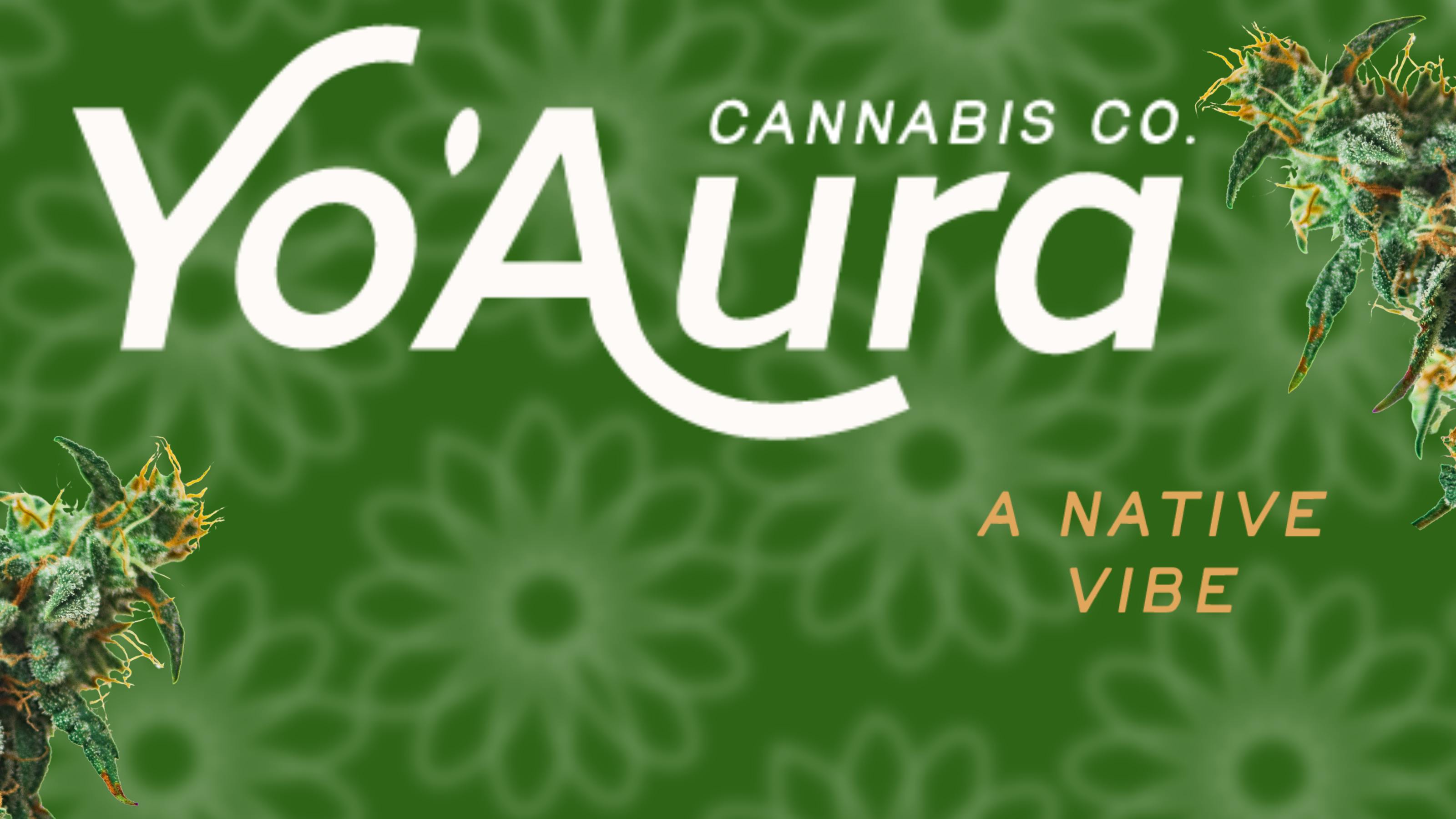 Yo'Aura listing banner