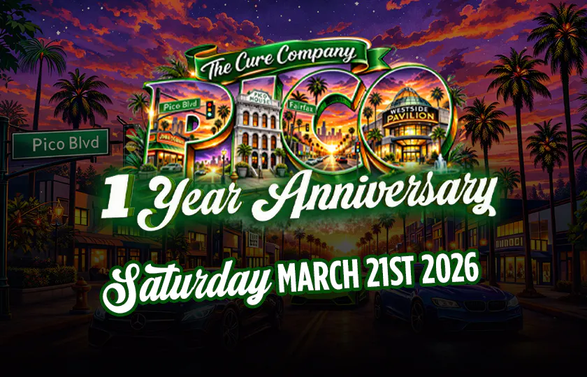 The Cure Company - Pico listing banner