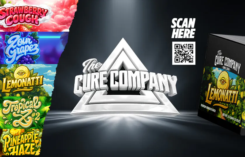 The Cure Company - Pico listing banner