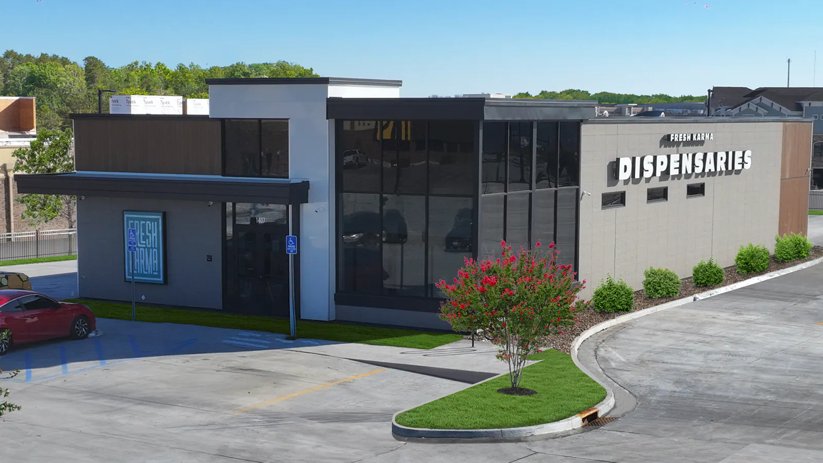 Fresh Karma - Columbia listing banner