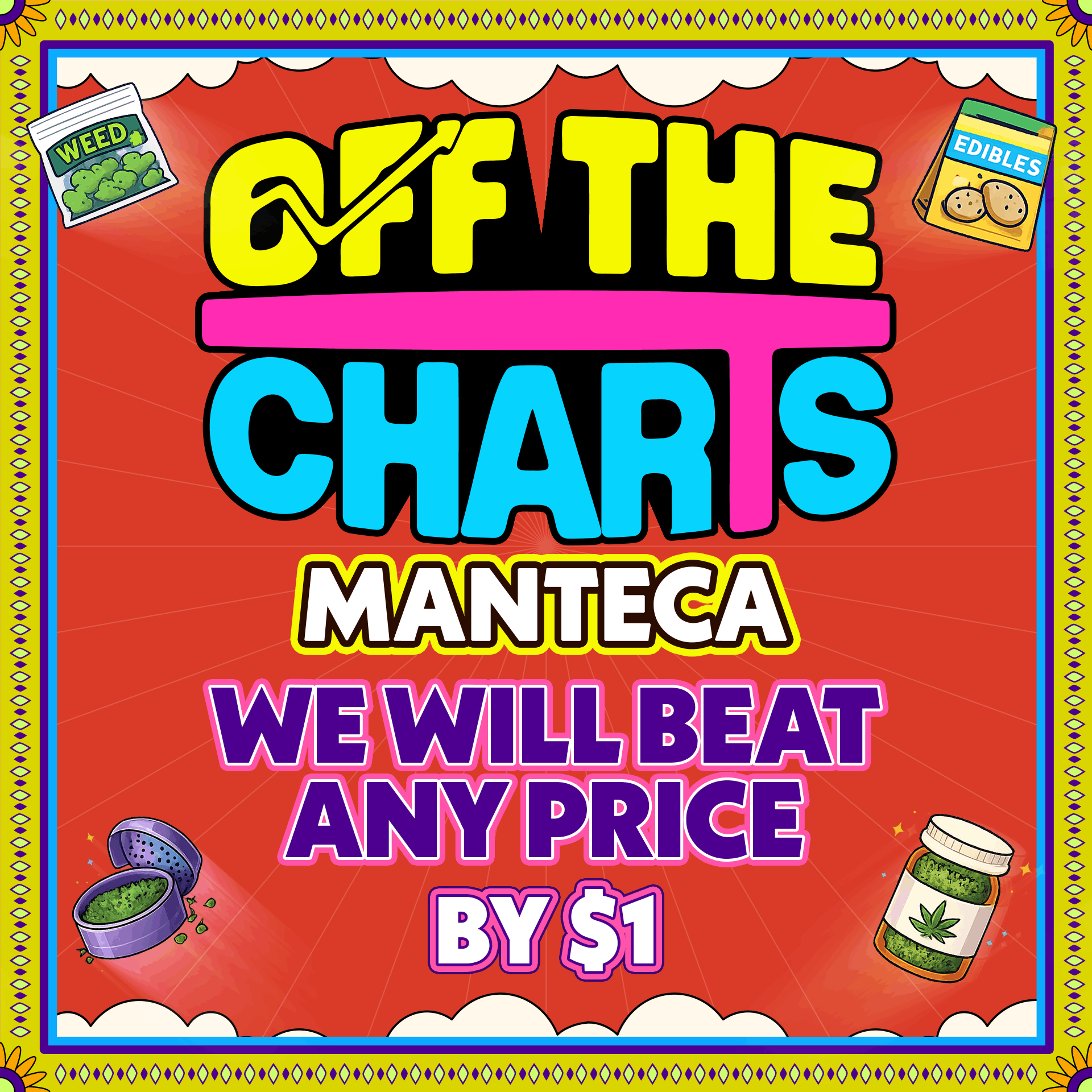 Off the Charts - Manteca