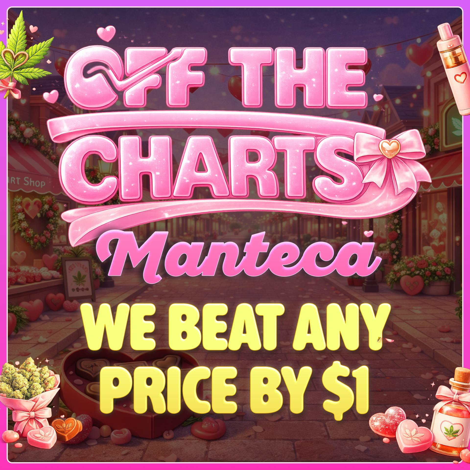 Off the Charts - Manteca
