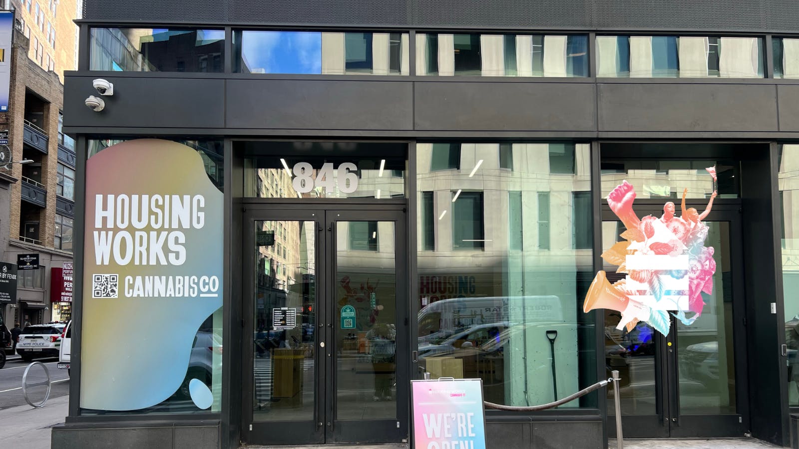 Housing Works Cannabis Co - NoMad listing banner