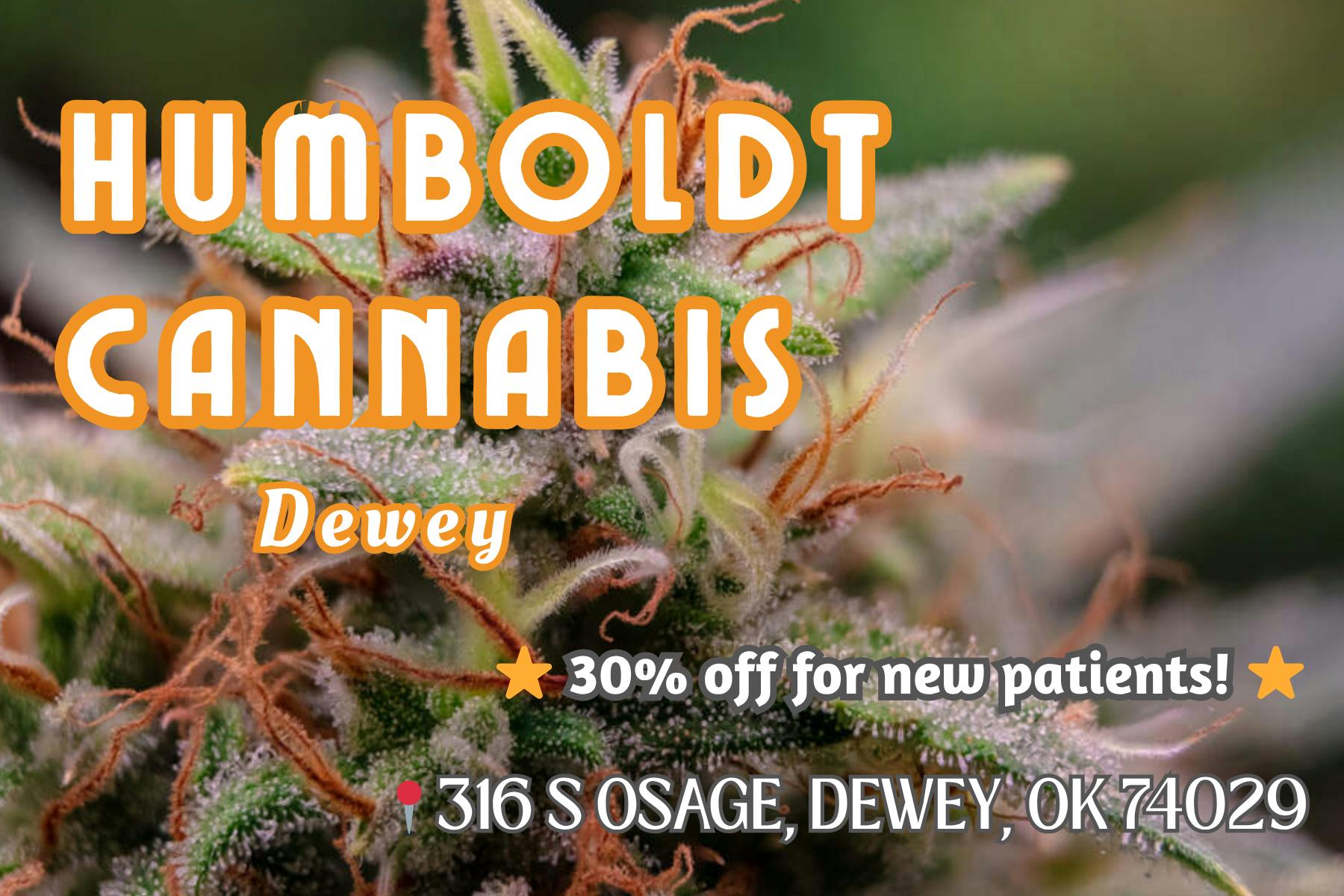Humboldt Cannabis - Dewey listing banner