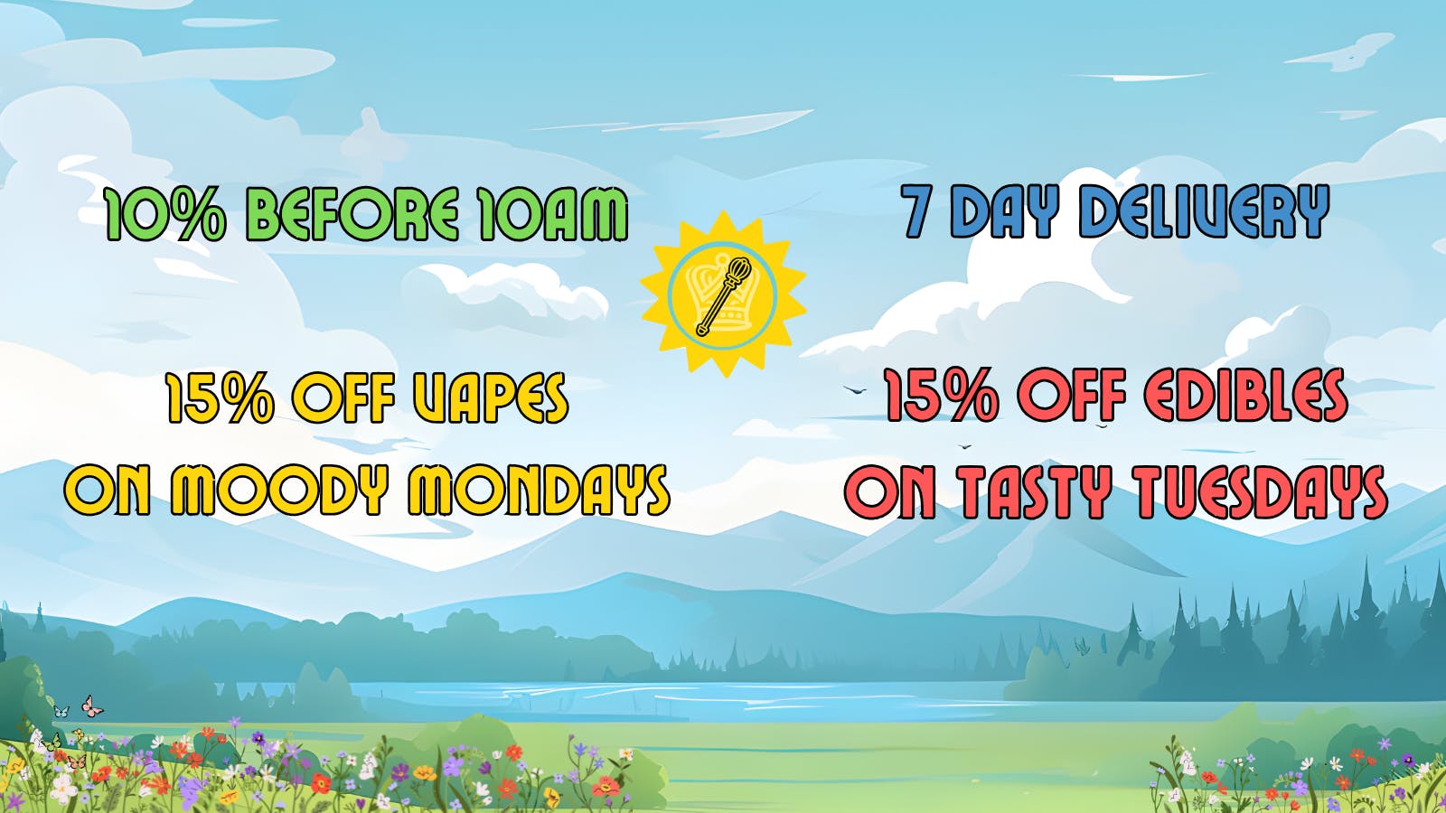 Royal Blend Dispensary listing banner