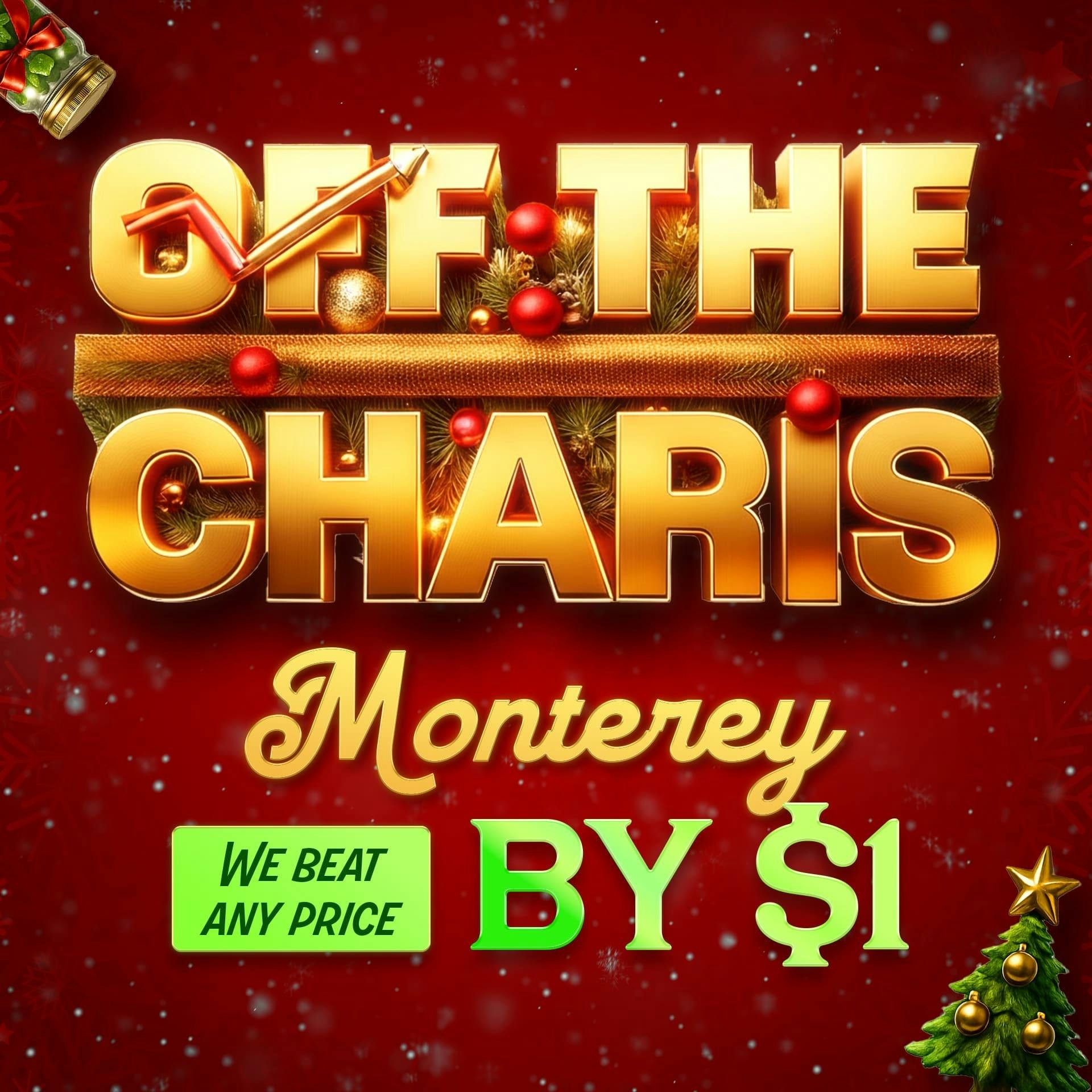 Off The Charts - Monterey
