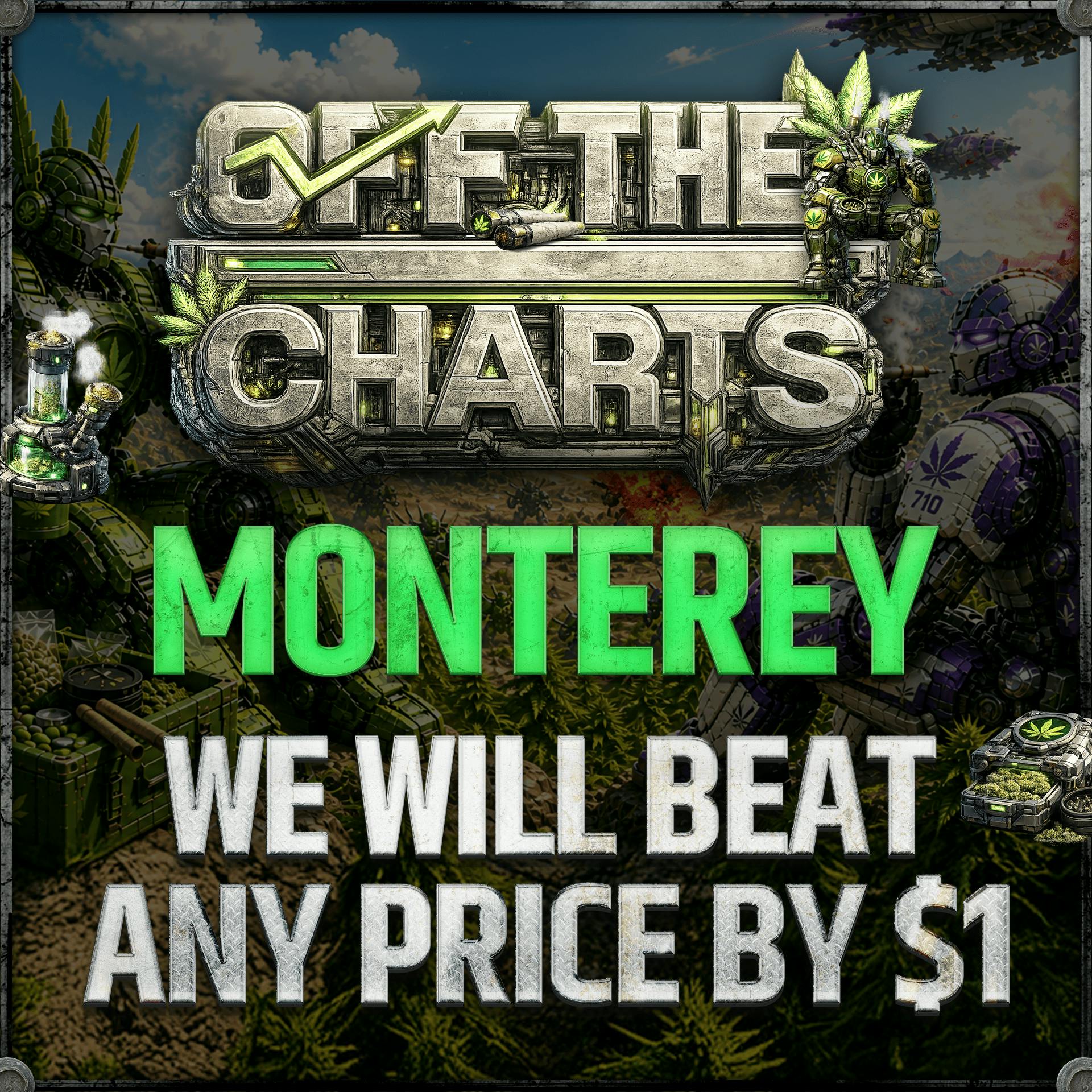 Off The Charts - Monterey