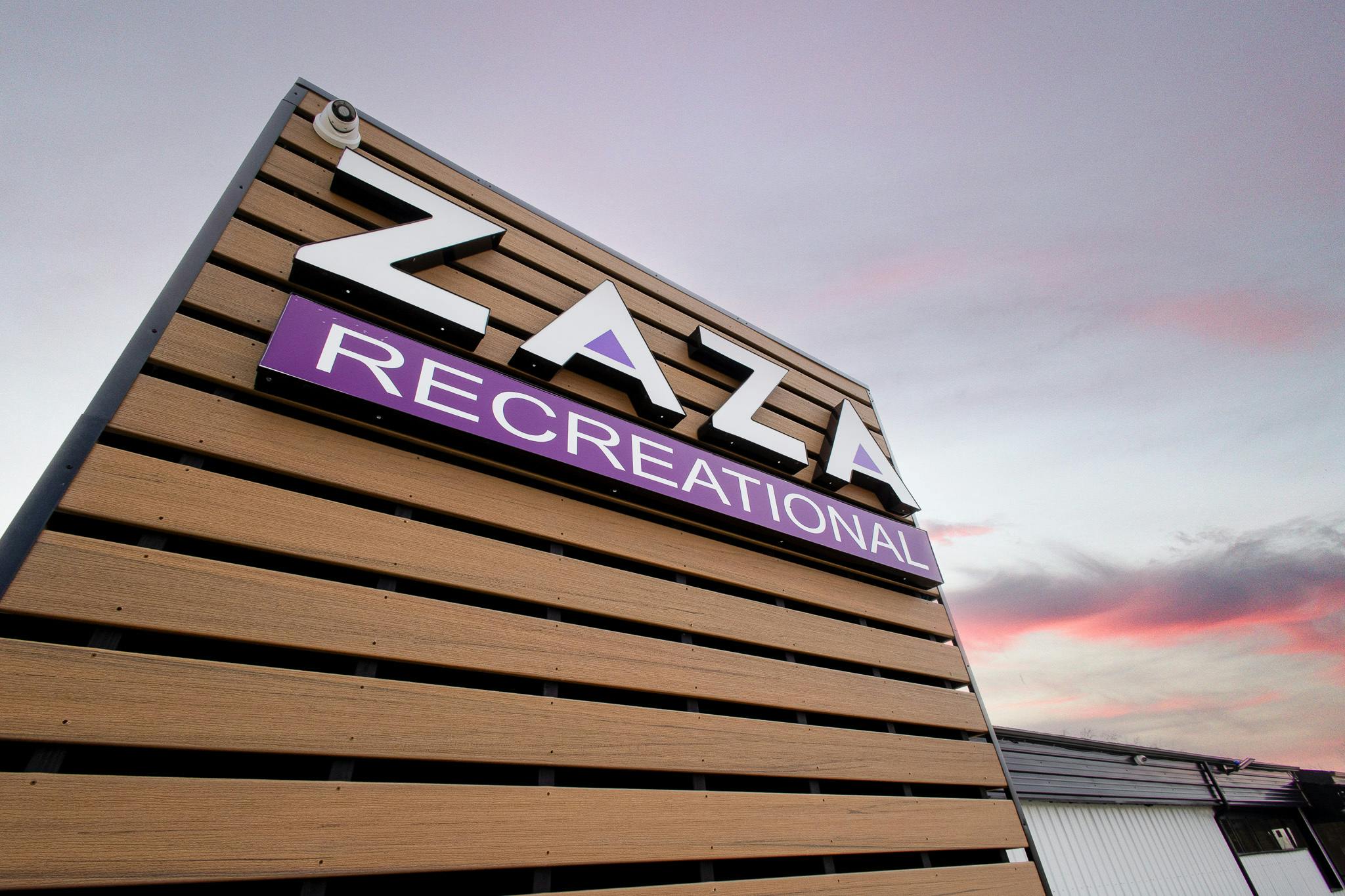 Zaza Recreational listing banner