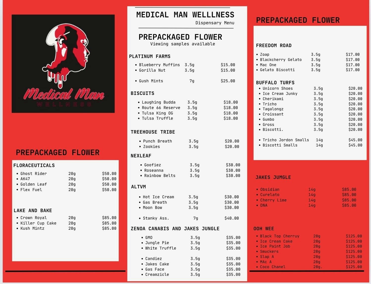 Medical Man Wellness listing banner