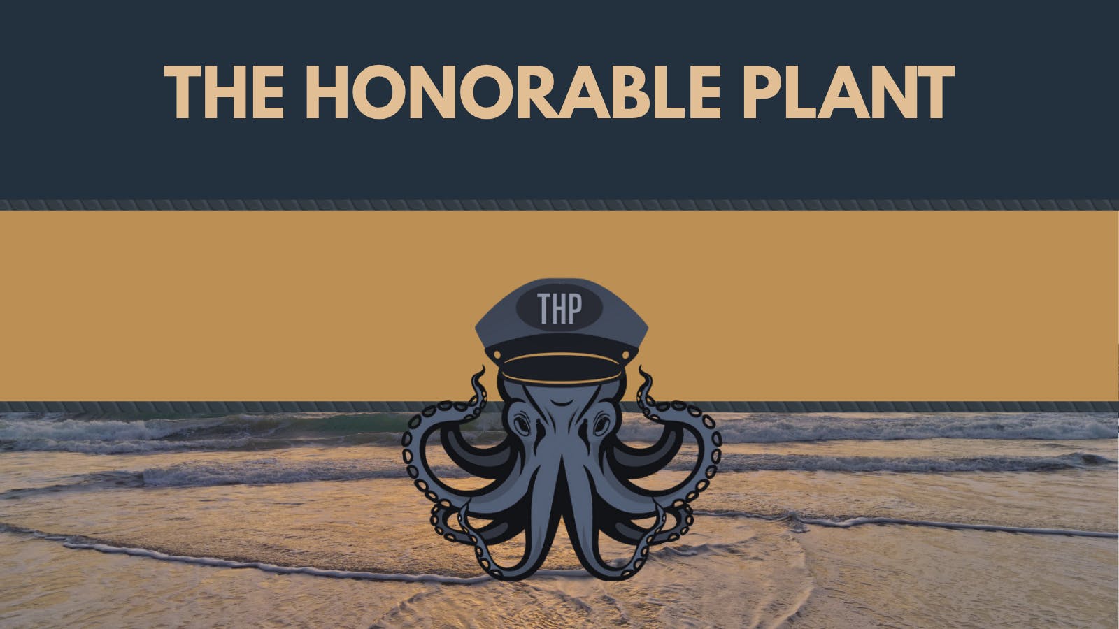 The Honorable Plant listing banner