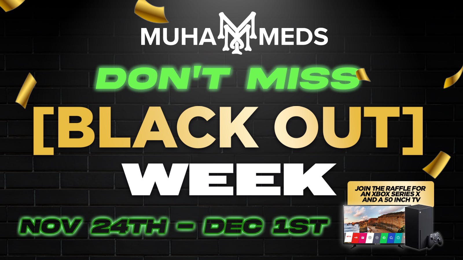 Muha Meds - Michigan Ave. listing banner