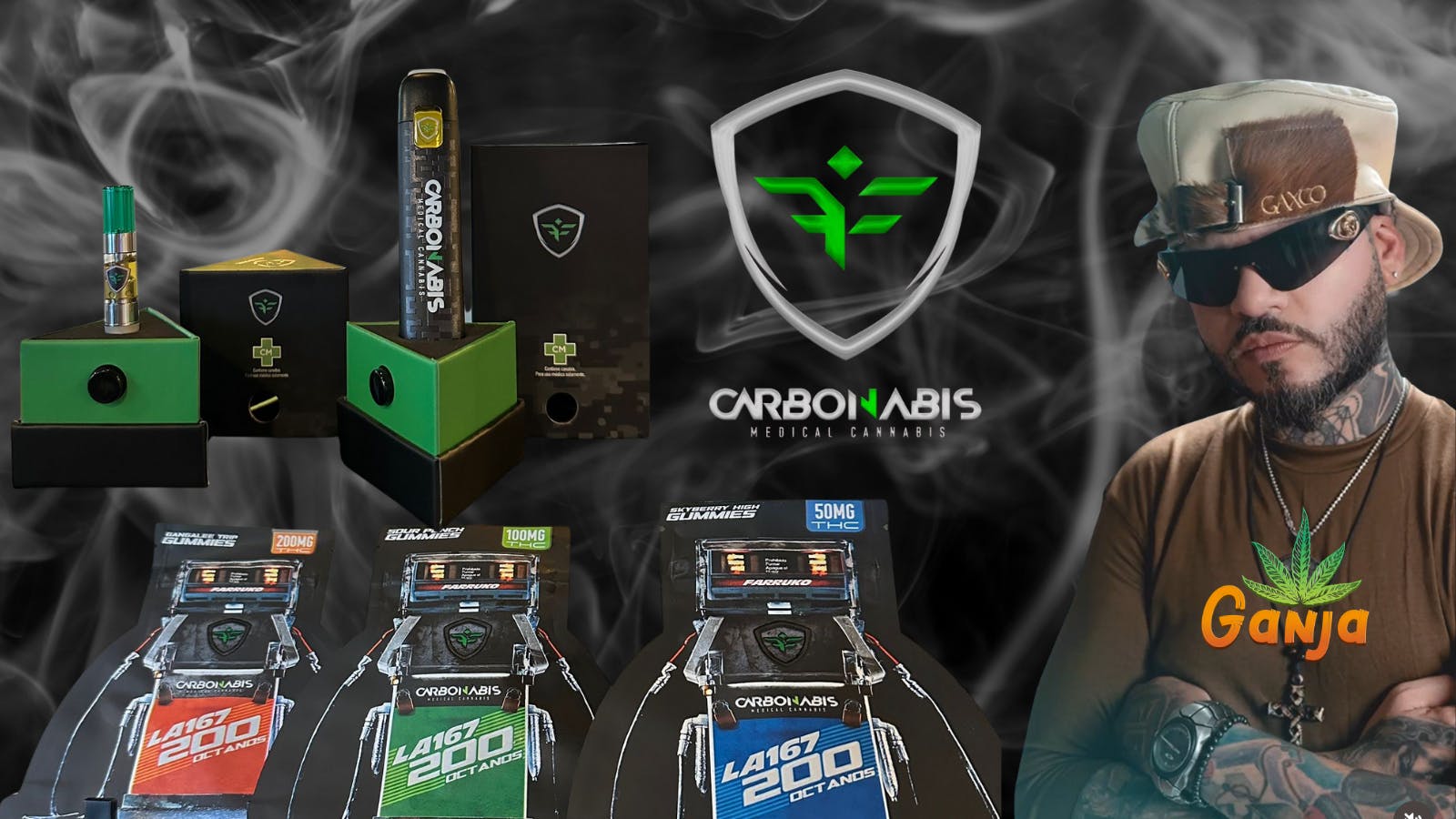 Ganja listing banner