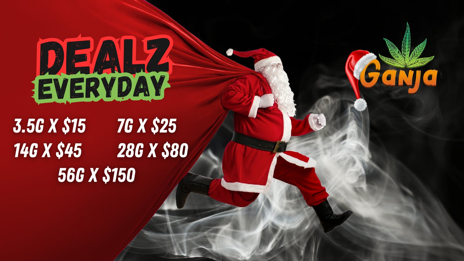 Ganja listing banner