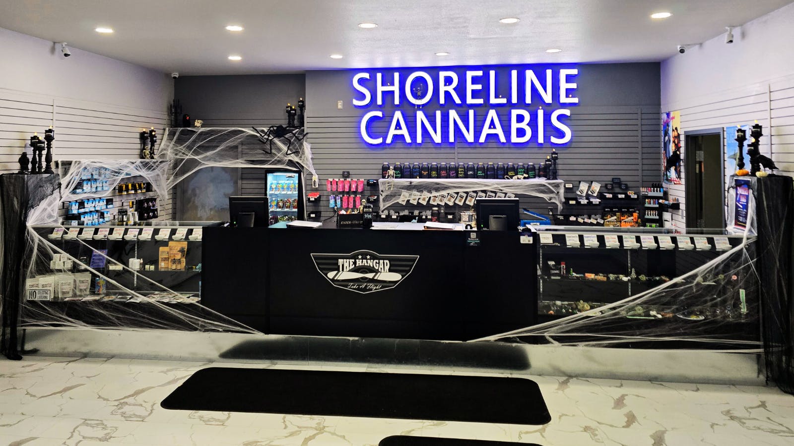 Shoreline Cannabis listing banner