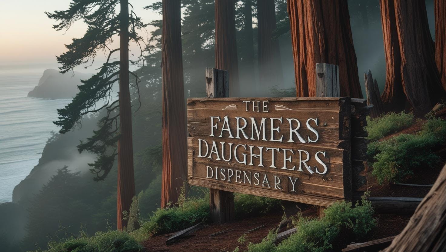 The farmers daughters dispensary listing banner