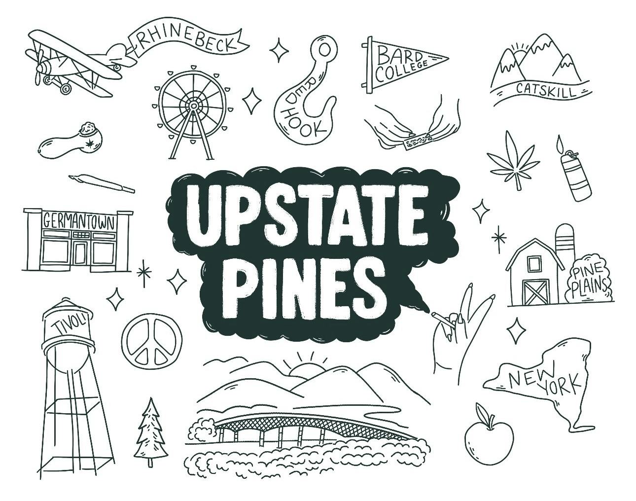 Upstate Pines listing banner