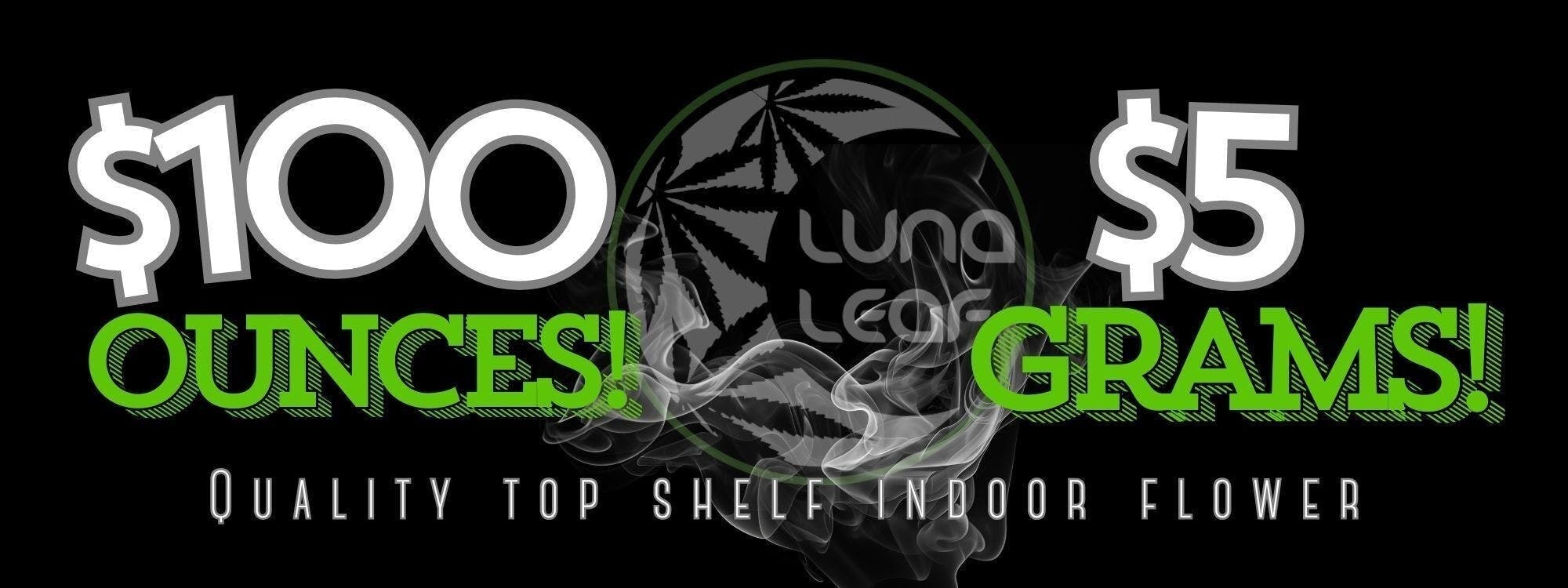 Luna Leaf - Rio Grande listing banner
