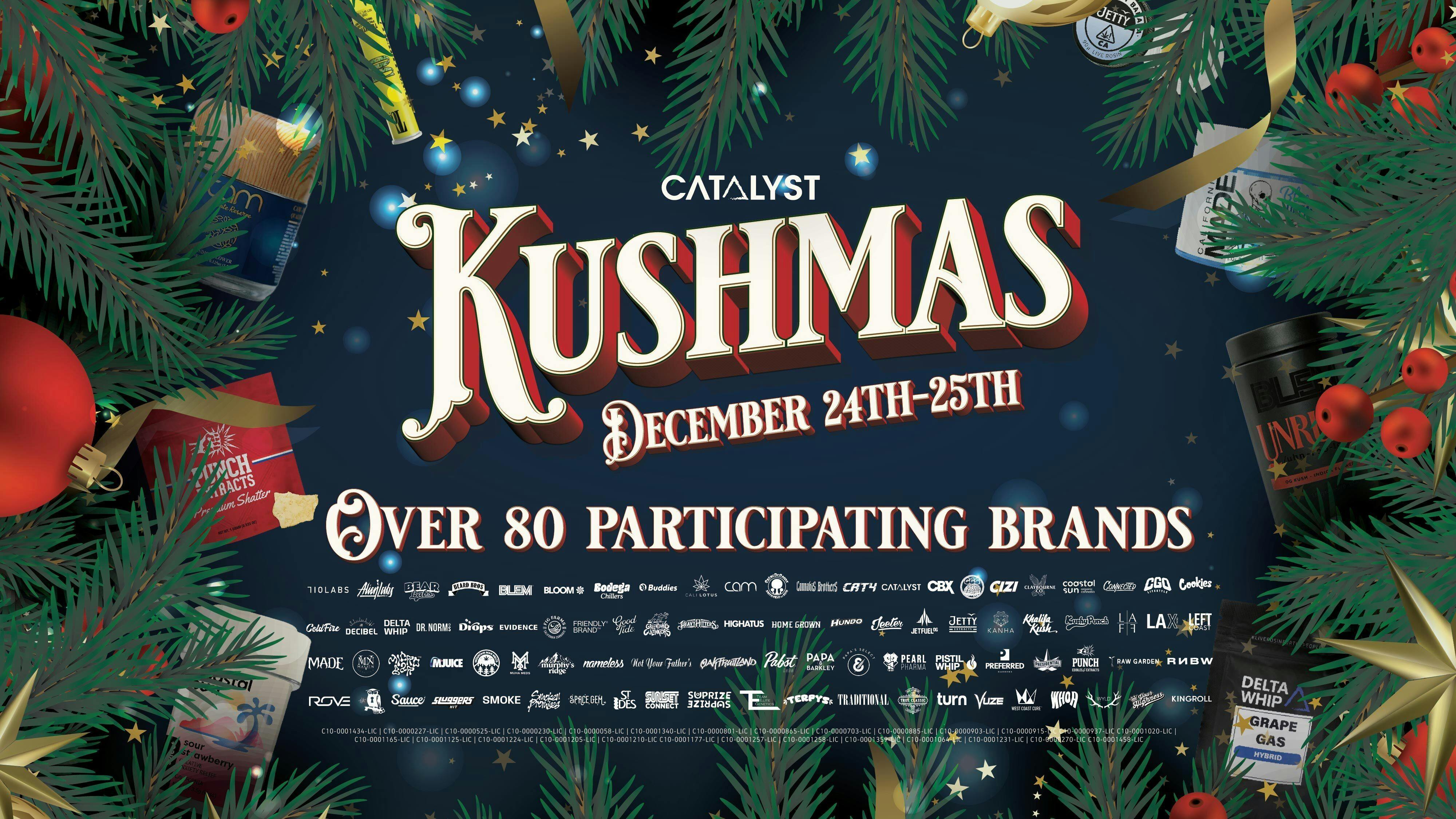 Catalyst Cannabis Dispensary Hawthorne listing banner