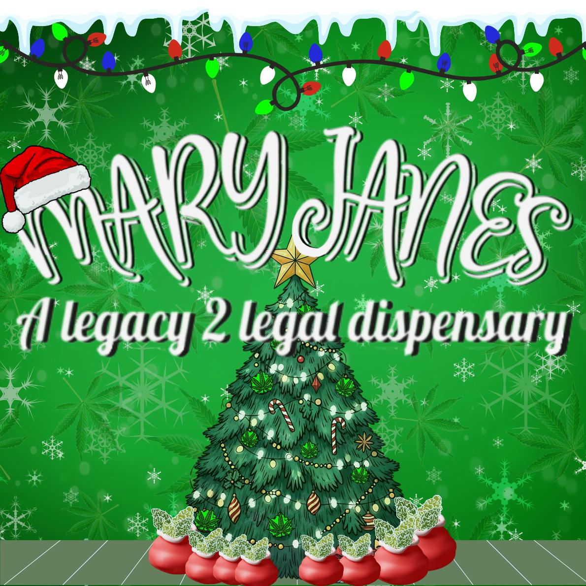 Mary Janes - A Legacy 2 Legal Dispensary