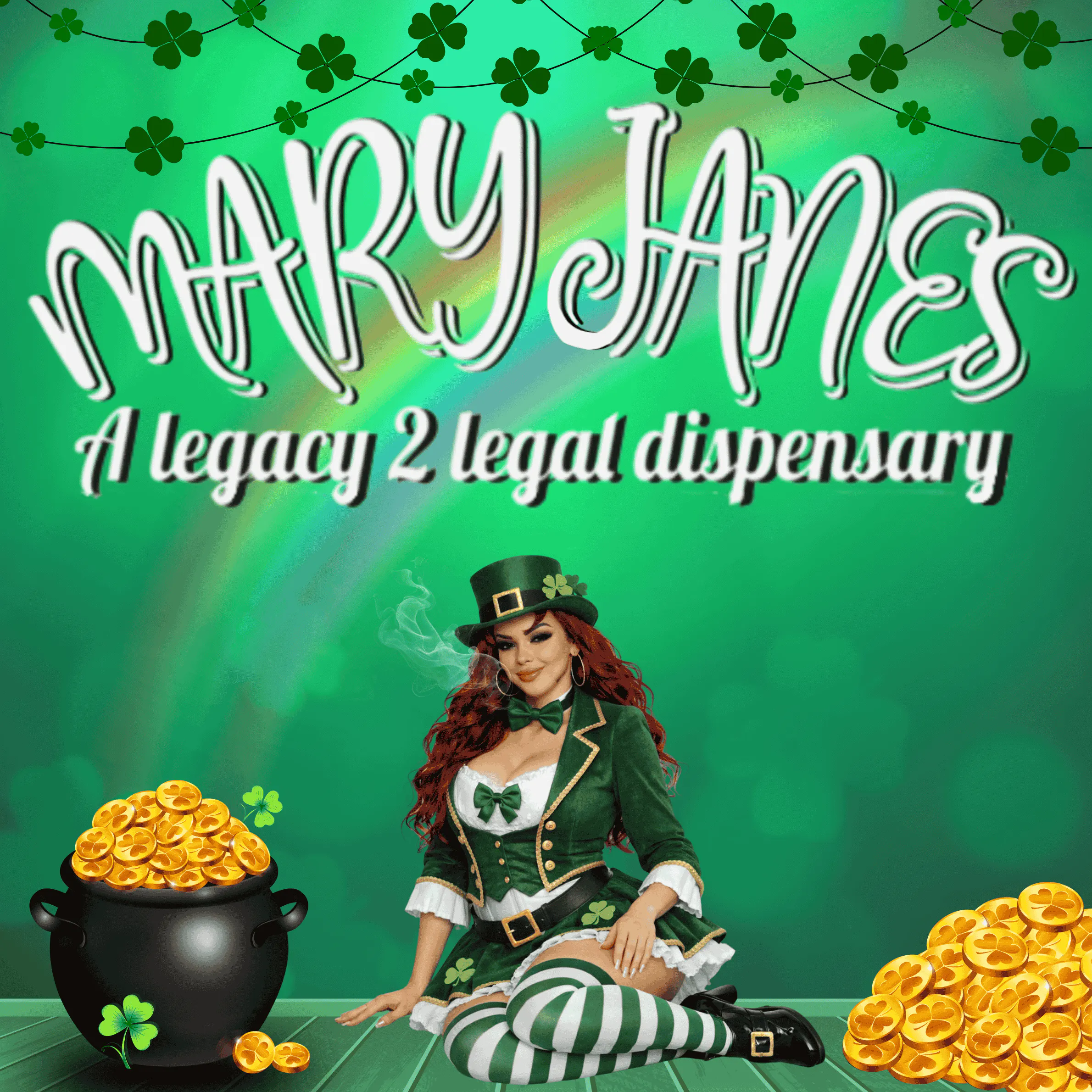 Mary Janes - A Legacy 2 Legal Dispensary