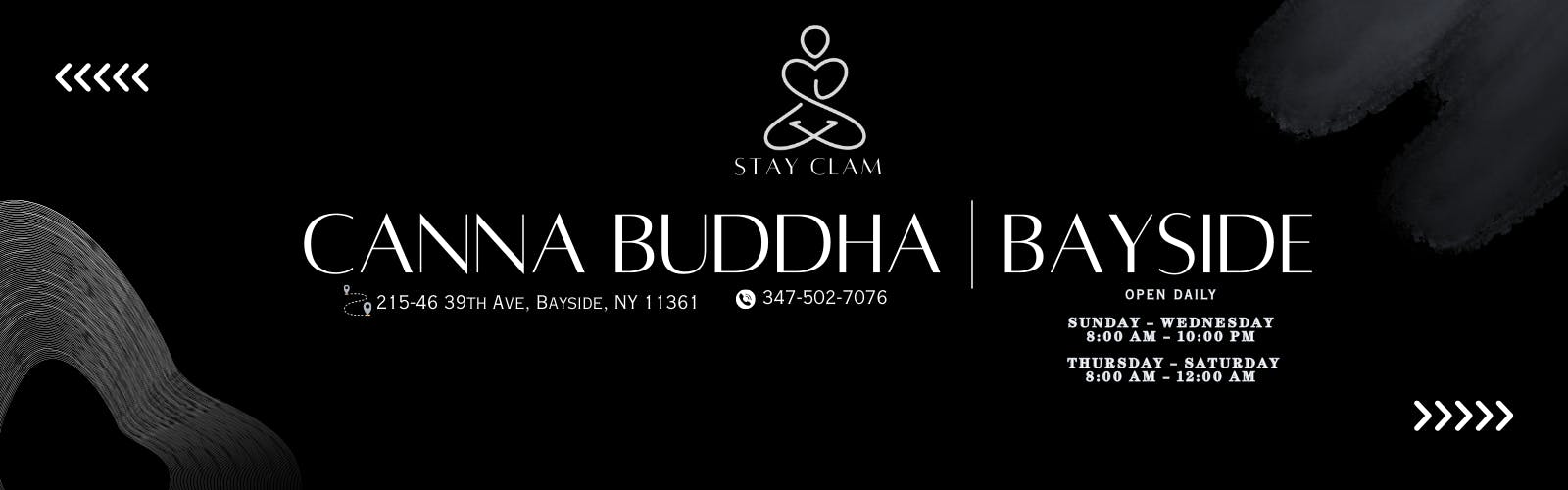 Canna Buddha - Queens listing banner