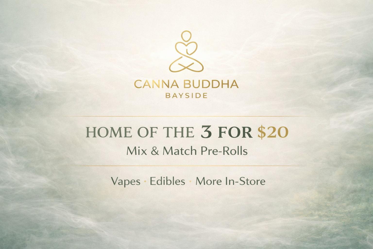 Canna Buddha - Queens listing banner