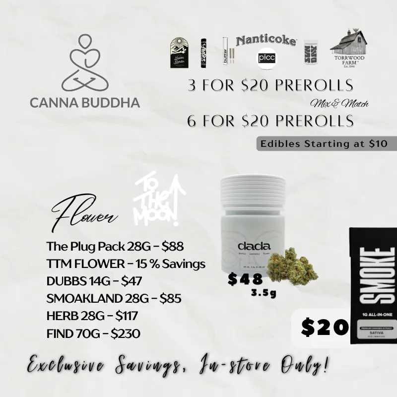 Canna Buddha - Queens listing banner