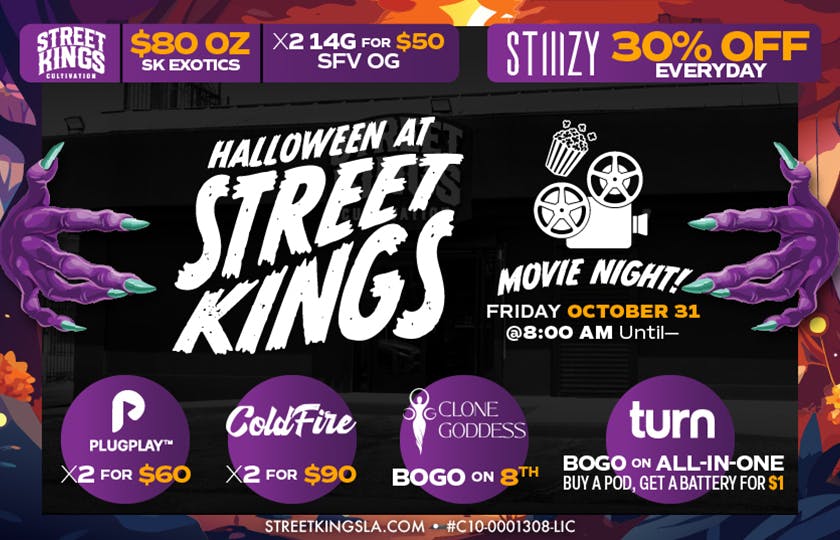 Street Kings listing banner