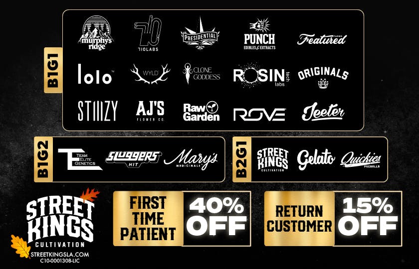 Street Kings listing banner