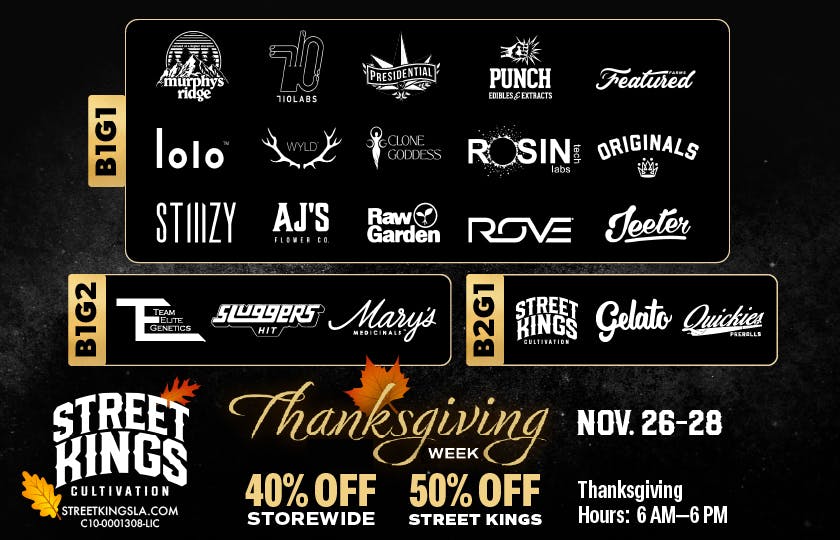 Street Kings listing banner