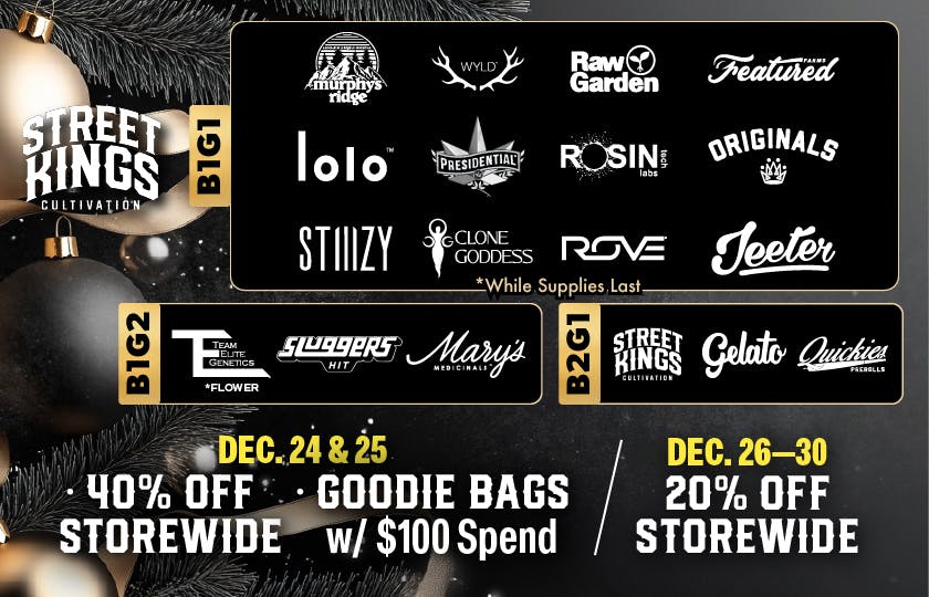 Street Kings listing banner