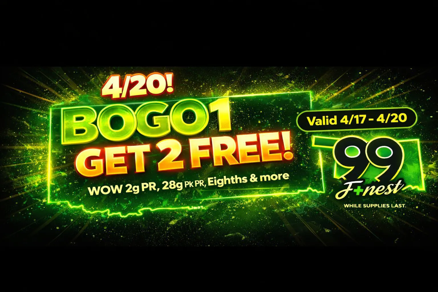 99's Finest listing banner